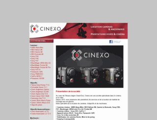 cinexo.fr screenshot