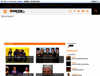cinezik.org screenshot