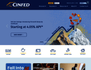 cinfed.com screenshot