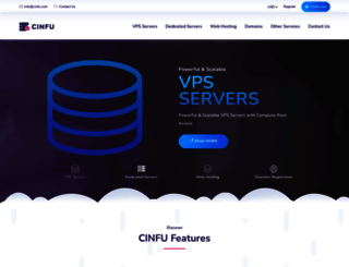 cinfu.com screenshot