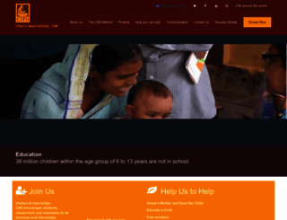cini-india.org screenshot