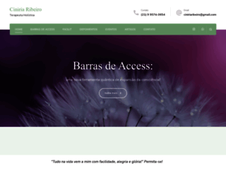 ciniriaribeiro.com.br screenshot