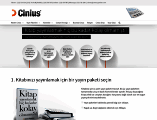 ciniusyayinlari.com screenshot