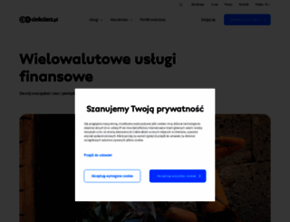 cinkciarz.pl screenshot