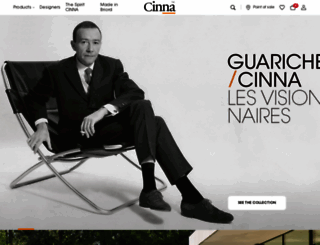 cinna.fr screenshot