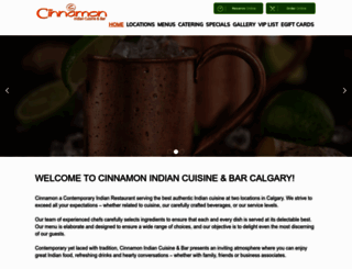 cinnamoncalgary.ca screenshot