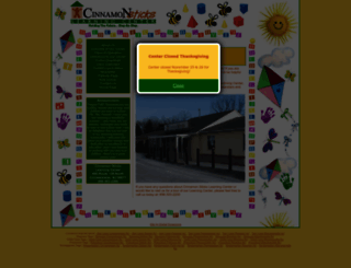 cinnamonstickslearningcenter.com screenshot
