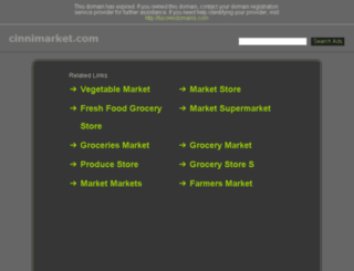 cinnimarket.com screenshot