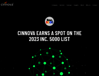 cinnova.com screenshot
