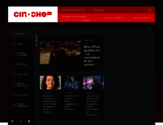 cinoche.com screenshot