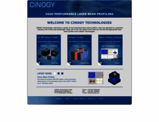 cinogy.com screenshot