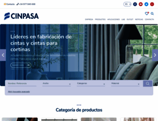 cinpasa.com screenshot