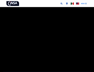 cinsausa.com screenshot