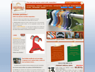 cintre-a.com screenshot