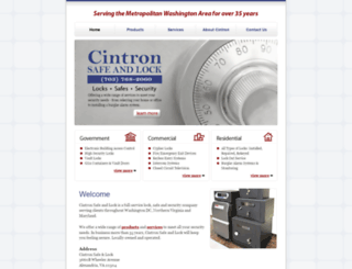 cintronlock.com screenshot