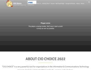 cio-choice.com screenshot