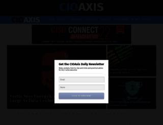 cioaxis.com screenshot