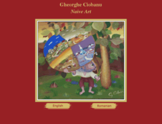 ciobanu-art.com screenshot