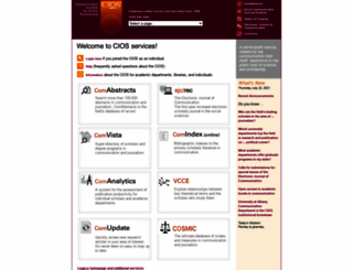 cios.org screenshot