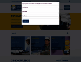 cip-knowledge.com screenshot