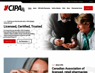 cipa.com screenshot