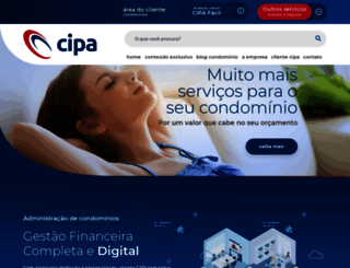 cipafacil.cipa.com.br screenshot
