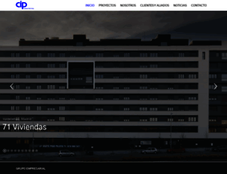 ciparquitectos.com screenshot