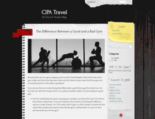 cipatravel.com screenshot