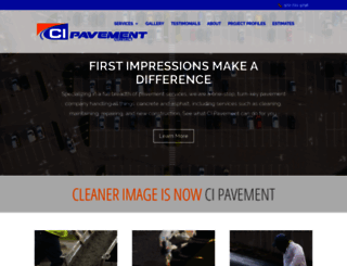 cipavement.com screenshot