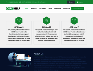 cipdhelp.com screenshot