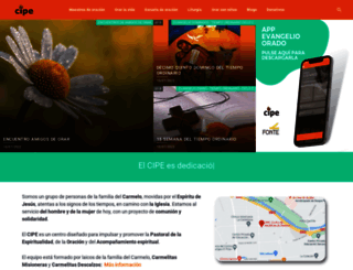 cipecar.org screenshot