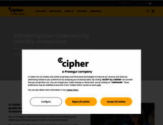 cipher.com screenshot
