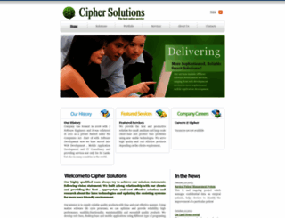 cipherlk.com screenshot