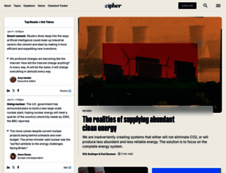 ciphernews.com screenshot