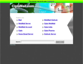 ciplamail.com screenshot