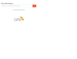 cipssearch.realtors.org screenshot