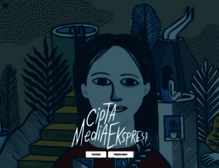 ciptamedia.org screenshot