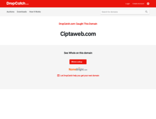 ciptaweb.com screenshot