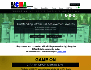 ciraontario.com screenshot
