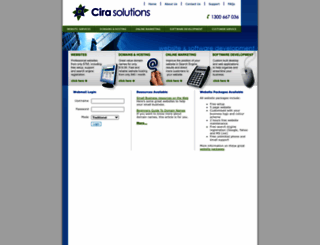 cirasolutions.com.au screenshot