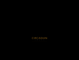 circadian-group.com screenshot