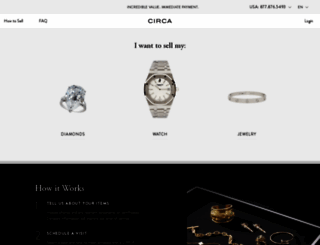 circajewels.com screenshot