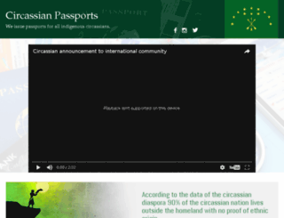 circassianpassports.com screenshot