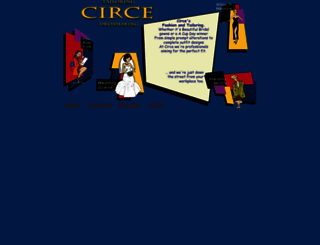 circe.com.au screenshot
