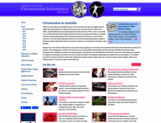 circinfo.org screenshot