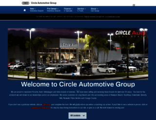 circleautogroup.com screenshot