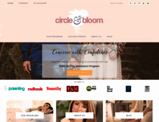 circlebloom.com screenshot
