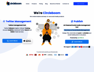 circleboom.com screenshot
