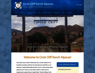 circlecliffranch.com screenshot
