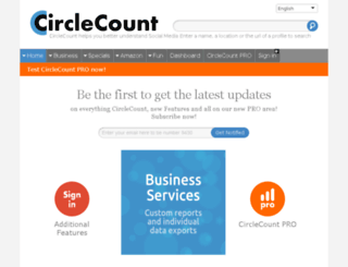 circlecount.com screenshot